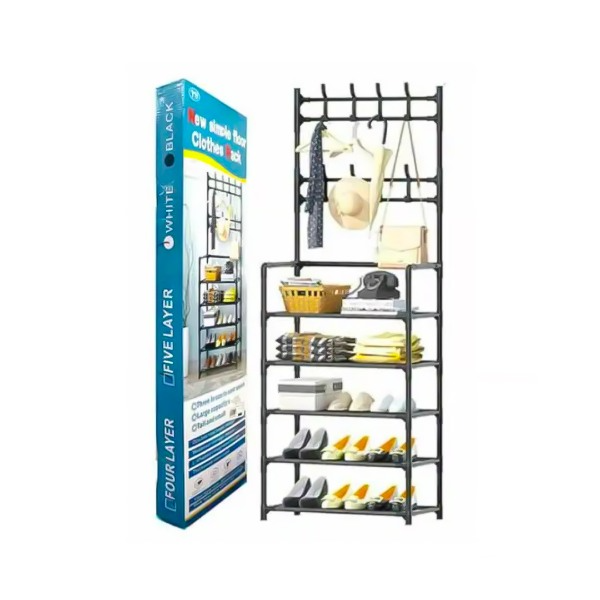 ZAPATERO PERCHERO 5 NIVELES