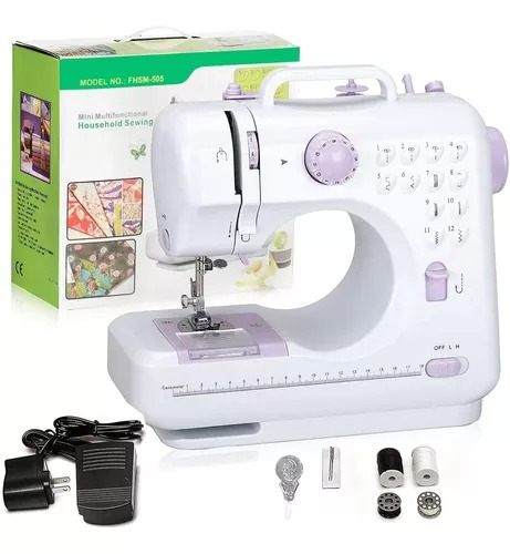 Mini máquina de coser portátil Genérica portable
