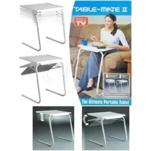 MESA TABLE MATE BLANCA