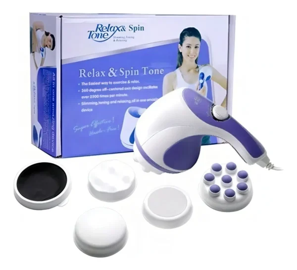 MASAJEADOR ELÉCTRICO CORPORAL