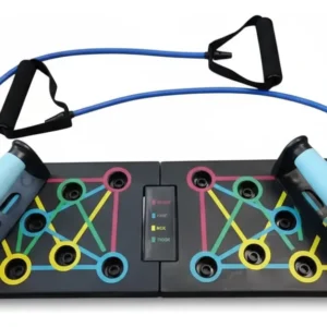 TABLA PUSH UP TODO TIPO DE FLEXIONES + BANDAS ESTIRAMIENTOS