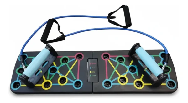 TABLA PUSH UP TODO TIPO DE FLEXIONES + BANDAS ESTIRAMIENTOS