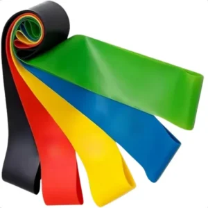 Kit 5 Bandas Elásticas Resistencia