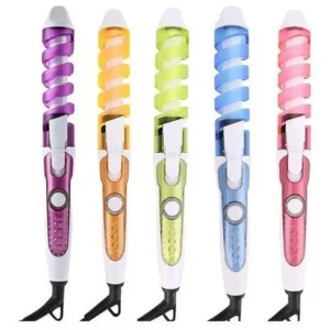 PINZA RIZADOR ONDULADO CERAMICA RIZOS PERFECTOS