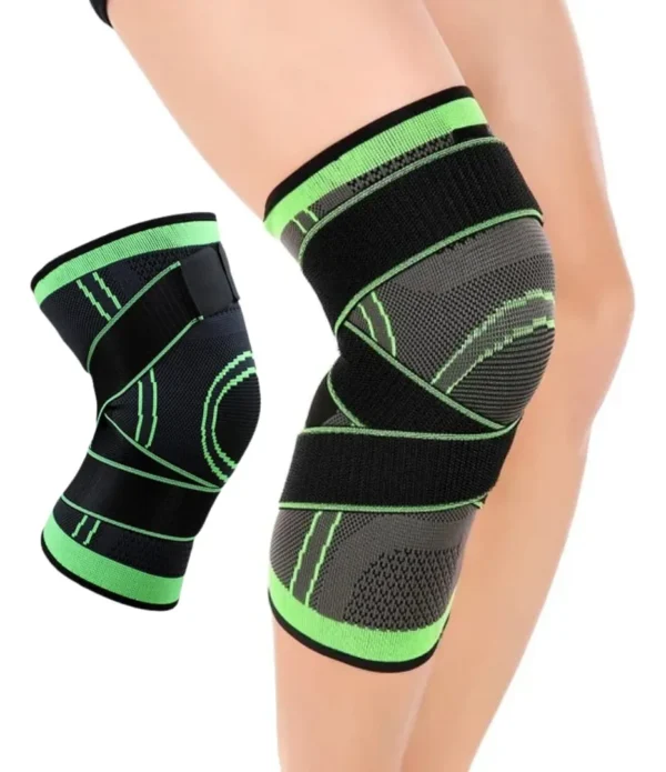 RODILLERA ORTOPÉDICA DEPORTIVA DOBLE COMPRESIÓN