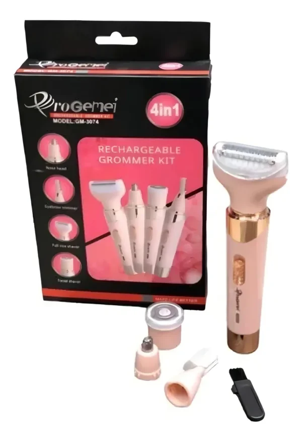 MAQUINA DEPILATORIA MUJER 4EN1 VARIADO 110V