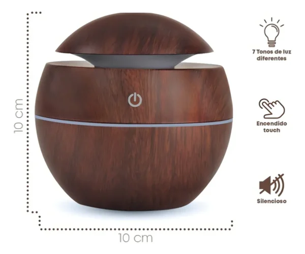DIFUSOR ESFERA - HUMIDIFICADOR ESFERA