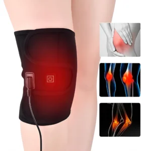 RODILLERA TERAPIA CALOR RODILLAS ARTRITIS DOLOR COLOR NEGRO TALLA ÚNICA