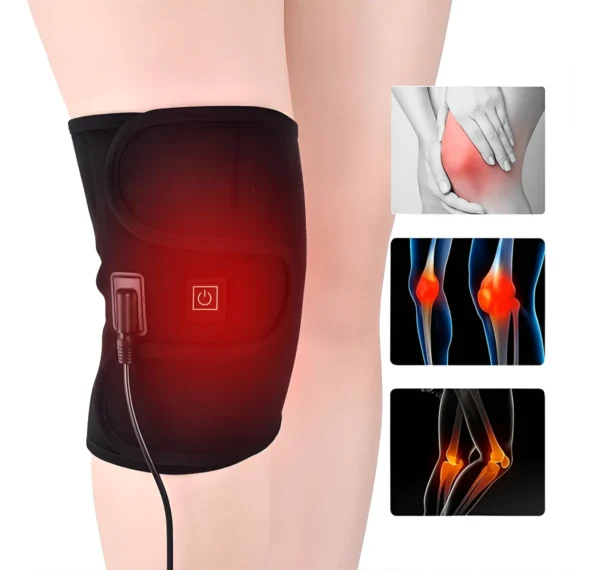 RODILLERA TERAPIA CALOR RODILLAS ARTRITIS DOLOR COLOR NEGRO TALLA ÚNICA