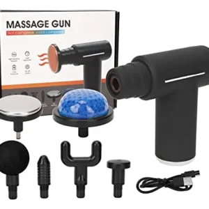 PISTOLA MASAJEADOR PERCUTOR DE CALOR O FRÍO