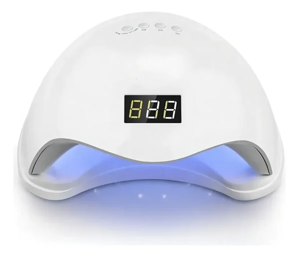 LAMPARA LED UV SUN 5 48W ESMALTE PERMANENTE UÑAS COLOR BLANCO