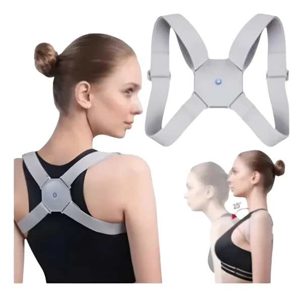 CORRECTOR DE POSTURA CON SENSOR DE VIBRACIÓN INTELIGENTE UNICA