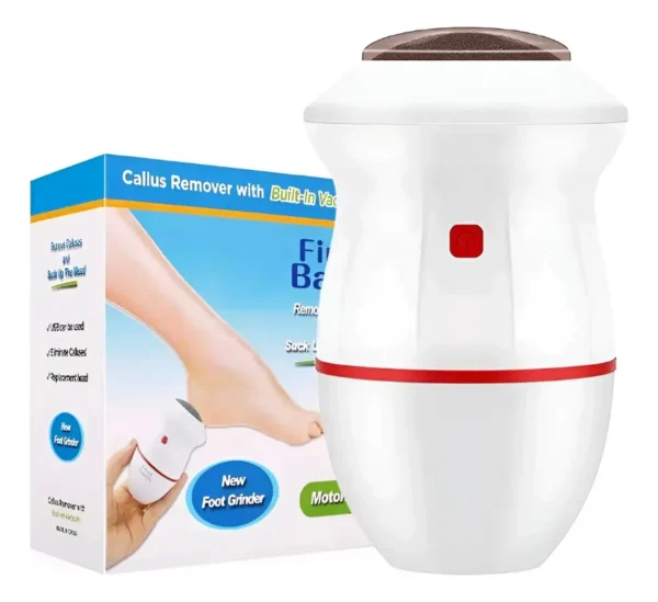LIMA PARA PIES ELÉCTRICA REMOVEDOR CALLOS