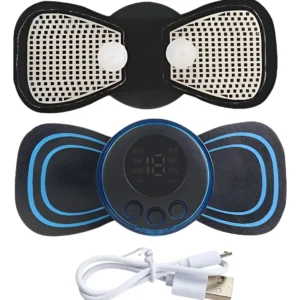 MINI PARCHE MASAJEADOR ELÉCTRICO CORPORAL PORTÁTIL MARIPOSA