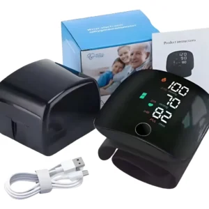 TENSIOMETRO DE MUÑECA CON VOZ EN ESPAÑOL