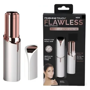 DEPILADOR FACIAL RECARGABLE RE MOVEDOR VELLO ROSA