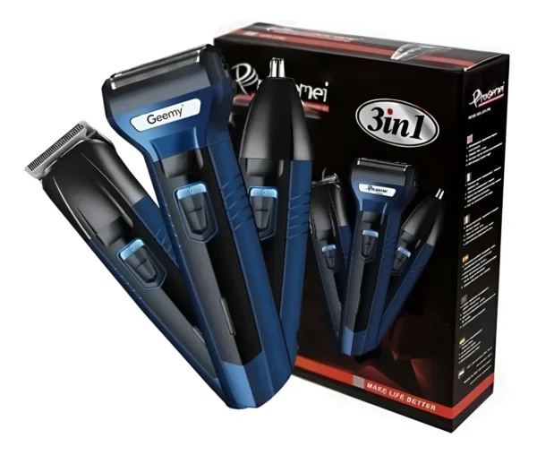 MAQUINA DE AFEITAR 3 EN 1 PROGEMEI GM-566