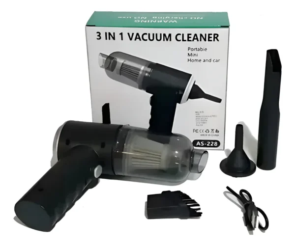 ASPIRADORA 3 EN 1
