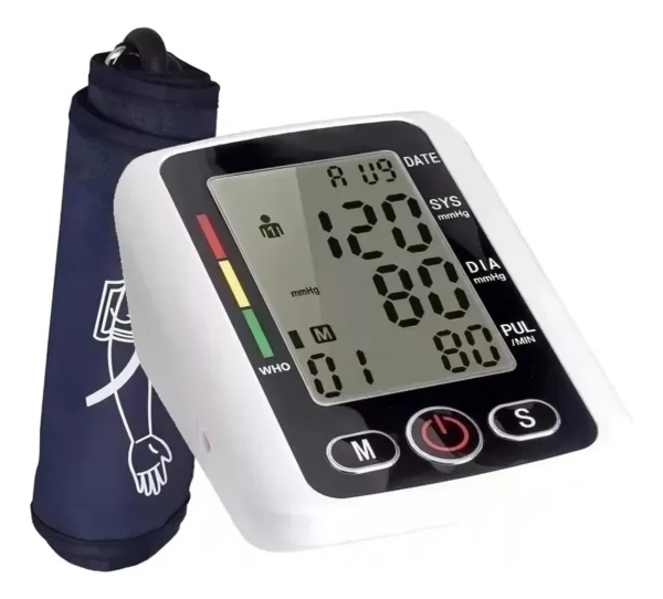 TENSIOMETRO DIGITAL DE BRAZO