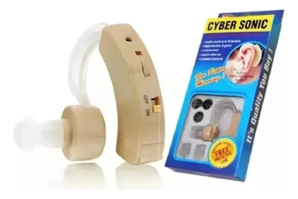 AUDIFONOS ORTOPEDICOS PARA SORDERA SORDO AUMENTO DE AUDICION