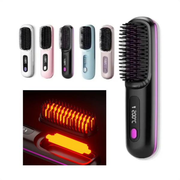 CEPILLO ALISADOR RECARGABLE