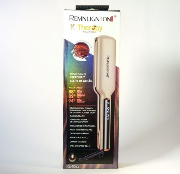 PLANCHA ANCHA KERATINA