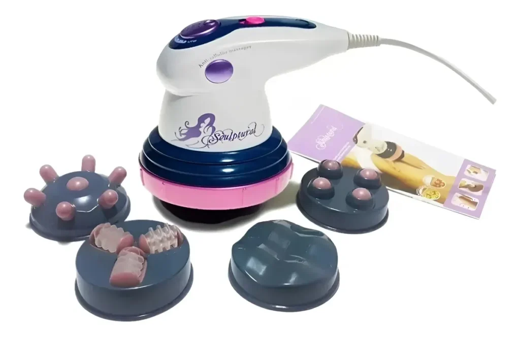 MASAJEADOR CON INFRARROJO BODY INNOVATION REDUCE TONIFICA LAVANDA