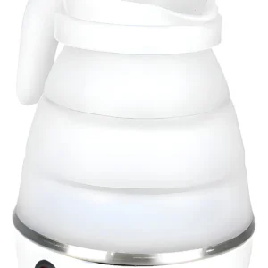CALENTADOR ELÉCTRICO PLEGABLE PORTABLE HERVIDOR DE LIQUIDO COLOR BLANCO