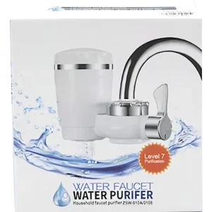 FILTRO PURIFICADOR AGUA CARBON ACTIVADO CERAMICA 7 NIVELES COLOR BLANCO