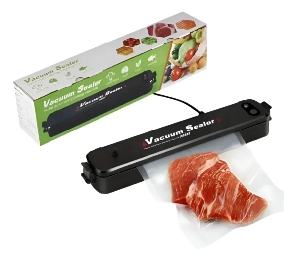 MAQUINA SELLADORA DE BOLSAS AL VACIO EMPACADORA AUTOMATICA 220V