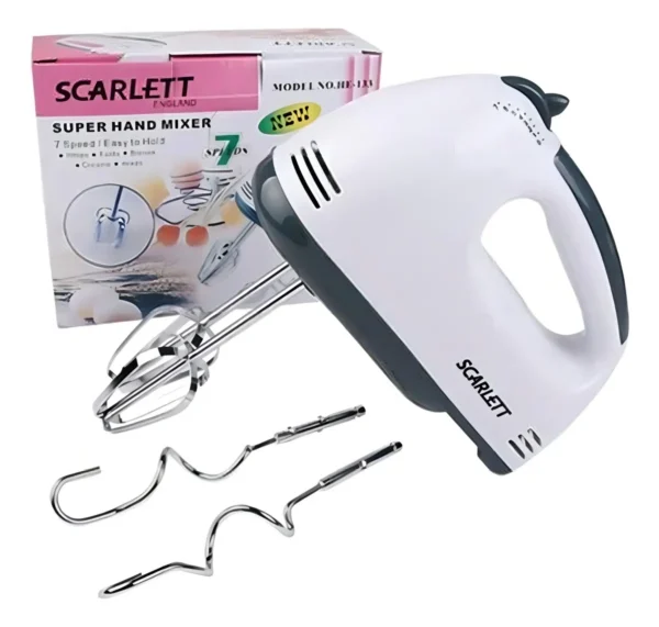 BATIDORA DE MANO 260W 7 VELOCIDADES