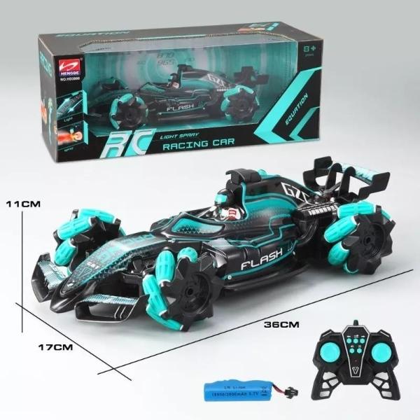 CARRO A CONTROL REMOTO RACING STUNT ACROBACIAS EXTREMAS