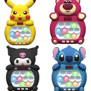 JUGUETE JUEGO POP IT POPIN NIÑOS ELECTRICO BURBUJAS + PILAS