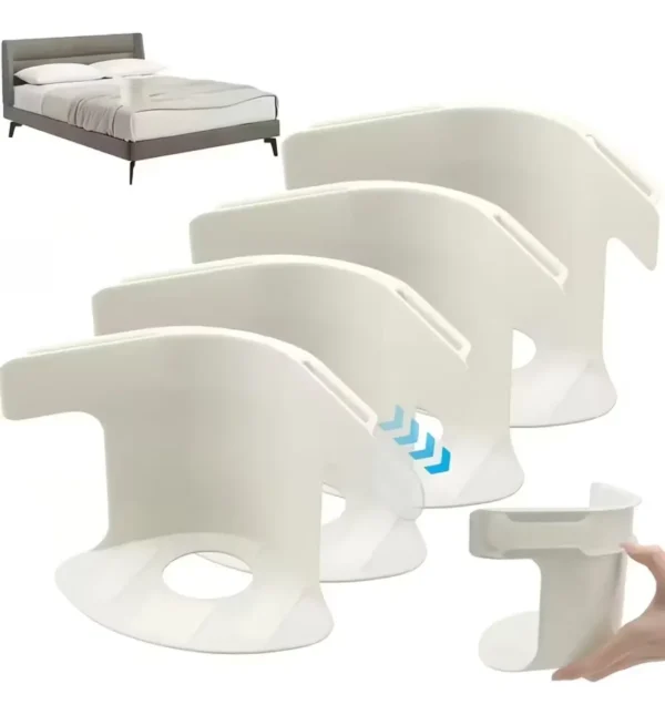 SOPORTE SUJETADOR SABANA CAMA COLCHON ESQUINA AJUSTABLE FIJA