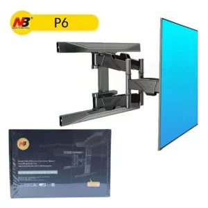 SOPORTE TV PARED GOCHANMI P6 AJUSTABLE RECLINABLE 45-75 PULGADAS VESA 45.5KG