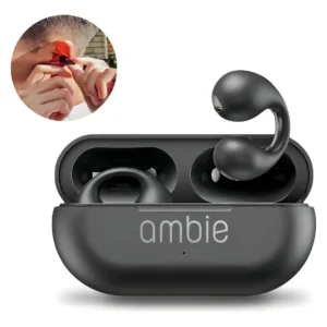AURICULARES BLUETOOTH TIPO PENDIENTE AMBIE EARCUFFS 5.3 COLOR NEGRO
